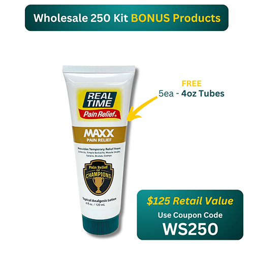 Wholesale 250 Kit Bonus use code WS250