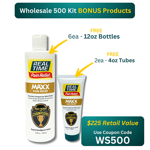 Wholesale 500 Kit Bonus use code WS500