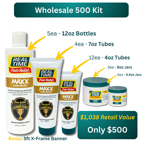 Wholesale 500 Kit